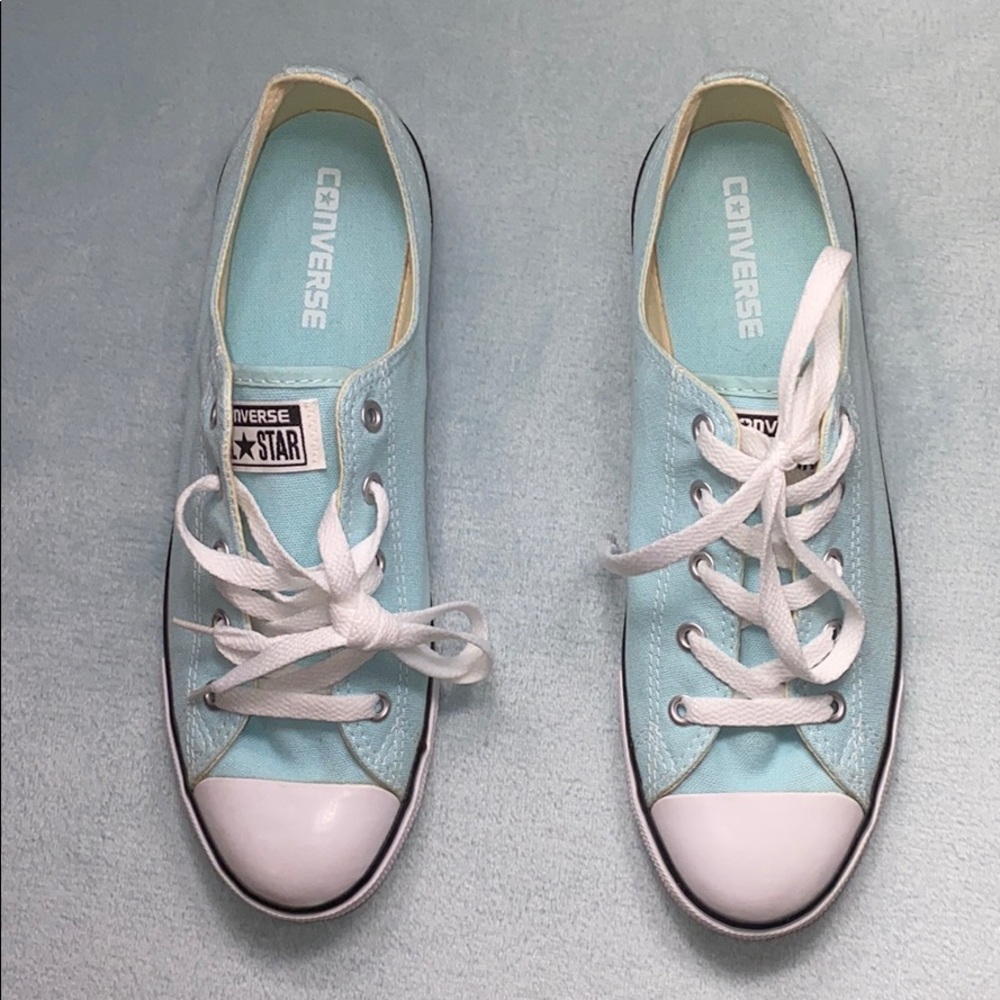 Converse Chuck Taylor All Star Dainty Ox, Blue 9.5